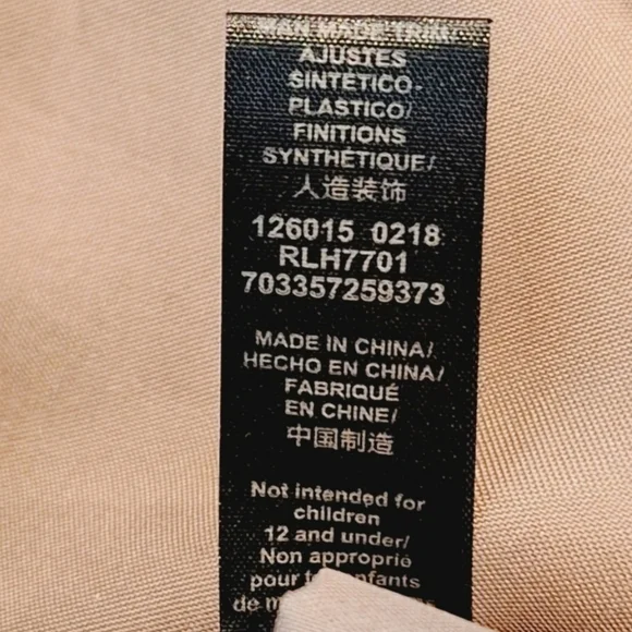 Relic Fiona multi-colored canvas hand/crossbody bag - Picture 9 of 9